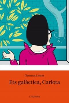 portada Ets galàctica, Carlota (Odissea 4) (en Catalá)