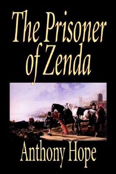 portada the prisoner of zenda (en Inglés)