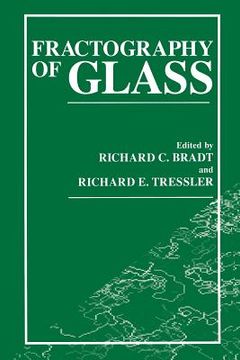 portada Fractography of Glass (en Inglés)