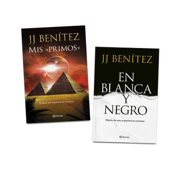portada Pack J. J. Benítez (in Spanish)
