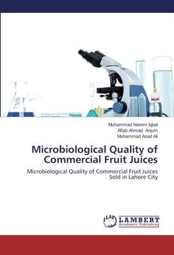 portada Microbiological Quality of Commercial Fruit Juices