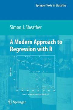 portada a modern approach to regression with r