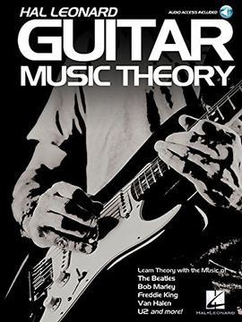 portada Hal Leonard Guitar Music Theory Book/Online Audio (en Inglés)
