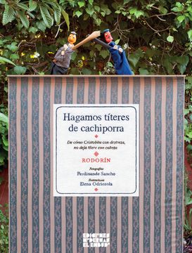 portada HAGAMOS TITERES DE CACHIPORRA (in Spanish)