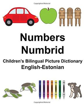 portada English-Estonian Numbers/Numbrid Children’s Bilingual Picture Dictionary (FreeBilingualBooks.com)