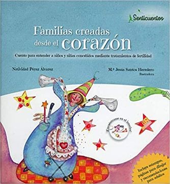 portada Familias creadas desde el corazón (in Spanish)