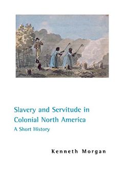 portada Slavery and Servitude in Colonial North America: A Short History (en Inglés)
