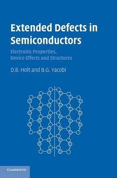 portada Extended Defects in Semiconductors: Electronic Properties, Device Effects and Structures (in English)