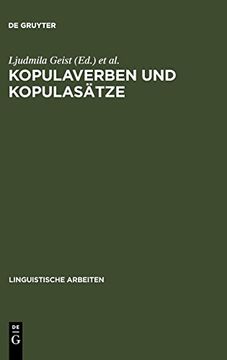 portada Kopulaverben und Kopulasätze (en Alemán)