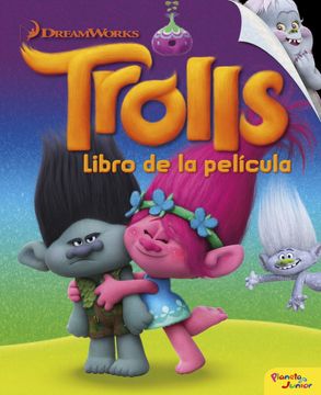 portada Trolls. Libro de la Película (in Spanish)