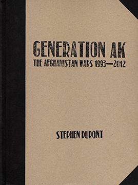 portada Generation AK: The Afghanistan Wars 1993-2012