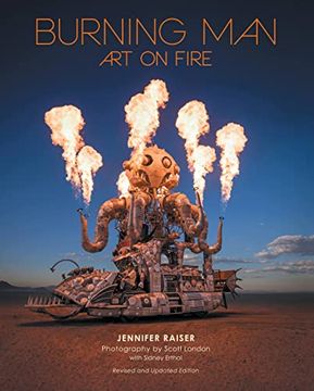 portada Burning Man: Art on Fire: Revised and Updated Edition 
