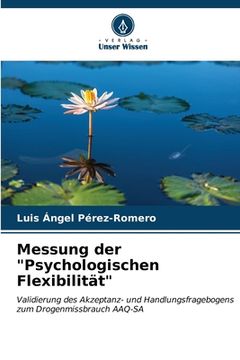 portada Messung der "Psychologischen Flexibilität"