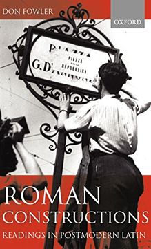 portada Roman Constructions: Readings in Postmodern Latin (en Inglés)