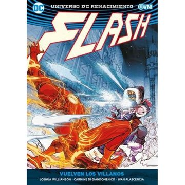 portada Flash 3 Vuelven los Villanos