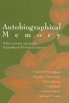 portada Autobiographical Memory: Theoretical and Applied Perspectives (en Inglés)