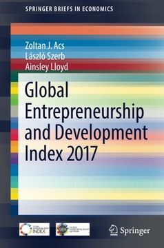 portada Global Entrepreneurship and Development Index 2017 (Springerbriefs in Economics) (en Inglés)