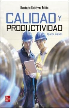 portada Calidad y Productividad (in Spanish)