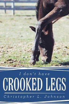 portada i don't have crooked legs (in English)