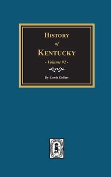portada History of Kentucky - Volume #2 (en Inglés)
