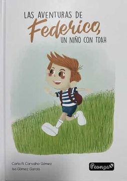 portada Las Aventuras de Federico: Un Niño con Tdah (in Spanish)