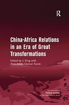 portada China-Africa Relations in an era of Great Transformations (en Inglés)