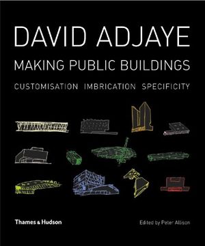 portada David Adjaye: Making Public Buildings