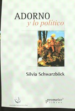 portada Adorno y lo Politico (in Spanish)