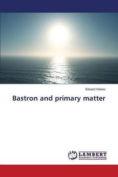 portada Bastron and primary matter