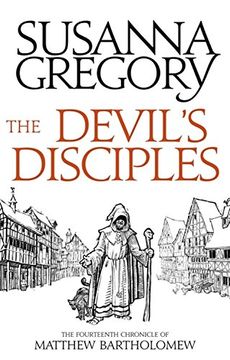 portada The Devil's Disciples: The Fourteenth Chronicle of Matthew Bartholomew (Chronicles of Matthew Bartholomew) 