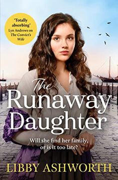 portada The Runaway Daughter: A Gripping Northern Saga of Family and Hope (The Lancashire Girls, 3) (en Inglés)