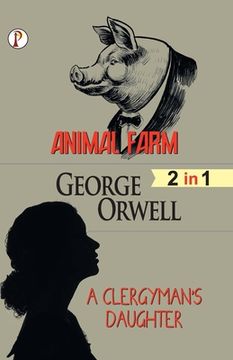 portada Animal Farm & A Clergyman's Daughter (2 in 1) Combo (en Inglés)