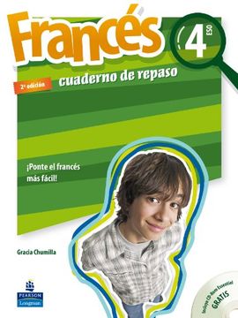 portada Cuaderno de Repaso 4 (2ª Edición) - Francés (in Spanish)