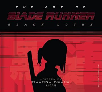 portada The art of Blade Runner: Black Lotus (en Inglés)