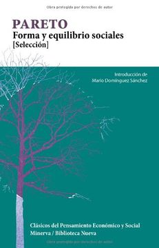 portada FORMA Y EQUILIBRIOS SOCIALES (in Spanish)
