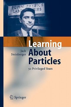 portada learning about particles - 50 privileged years (in English)