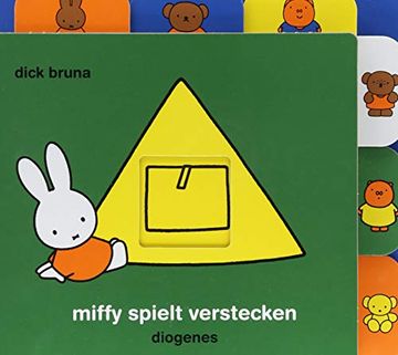 portada Miffy Spielt Verstecken (Kinderbücher, Band 1231) (in German)