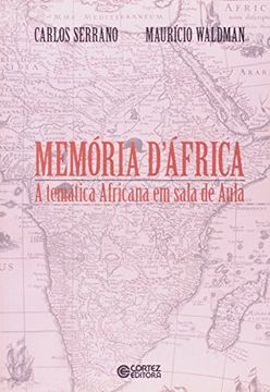 portada Memória d'África : a temática africana em sala de aula.
