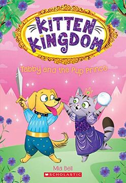 portada Tabby and the pup Prince (Kitten Kingdom) (en Inglés)