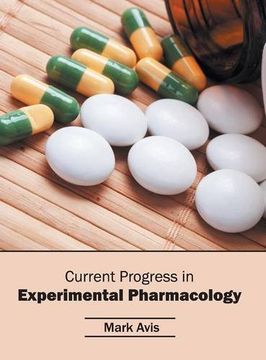 portada Current Progress in Experimental Pharmacology (en Inglés)