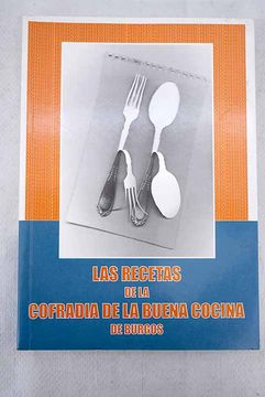 portada Las Recetas de la Cofradía de la Buena Cocina de Burgos