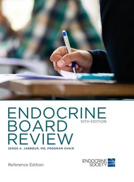 portada Endocrine Board Review 10Th Edition: Reference Edition: 86 (en Inglés)