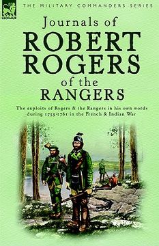 portada journals of robert rogers of the rangers (en Inglés)