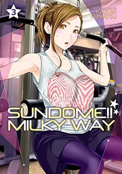 portada Sundome! Milky way Vol. 3 