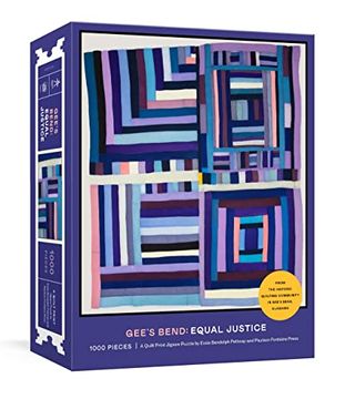portada Gee'S Bend: Equal Justice: A Quilt Print Jigsaw Puzzle: 750 Pieces (en Inglés)