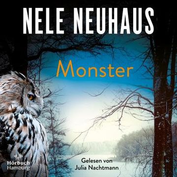 portada Monster (Ein Bodenstein-Kirchhoff-Krimi 11): Kriminalroman: 11 cds (in German)