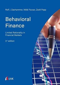 portada Behavioral Finance Limited Rationality in Financial Markets (en Inglés)