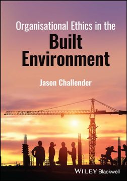 portada Organisational Ethics in the Built Environment (en Inglés)