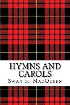 portada Hymns and Carols: Forty Tunes for the Bagpipes and Practice Chanter (in English)