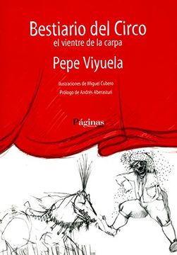 portada Bestiario del Circo: El Vientre de la Corpa (in Spanish)